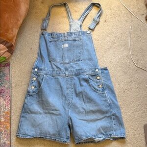 Levi's Classic Blue Denim Fabric